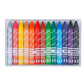 DOMS Tri Jumbo Wax Crayons