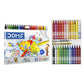 DOMS Tri Jumbo Wax Crayons