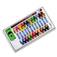 DOMS Bi-Colour Wax Crayons