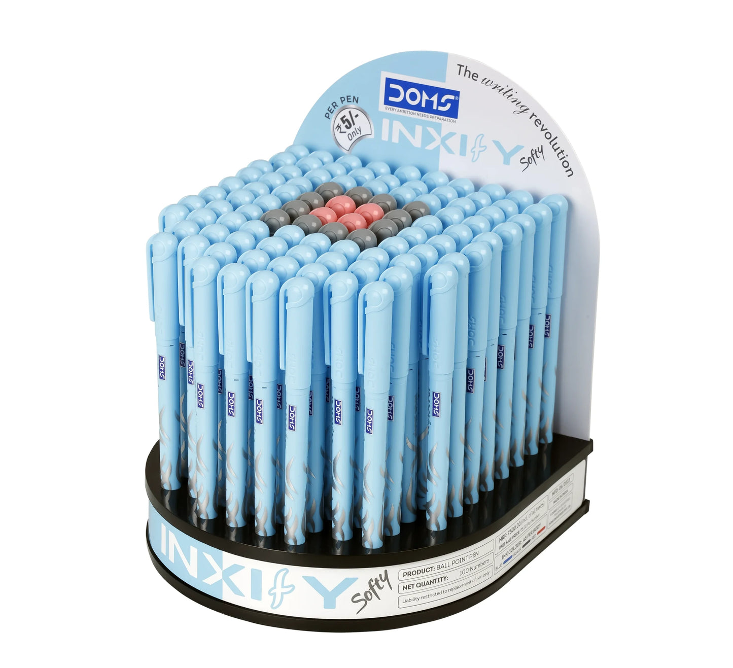 DOMS INXIFY BALLPOINT PENS