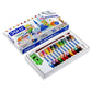 DOMS Bi-Colour Wax Crayons