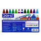 DOMS Bi-Colour Wax Crayons