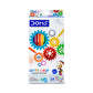 DOMS Opti Grip Plastic Crayons