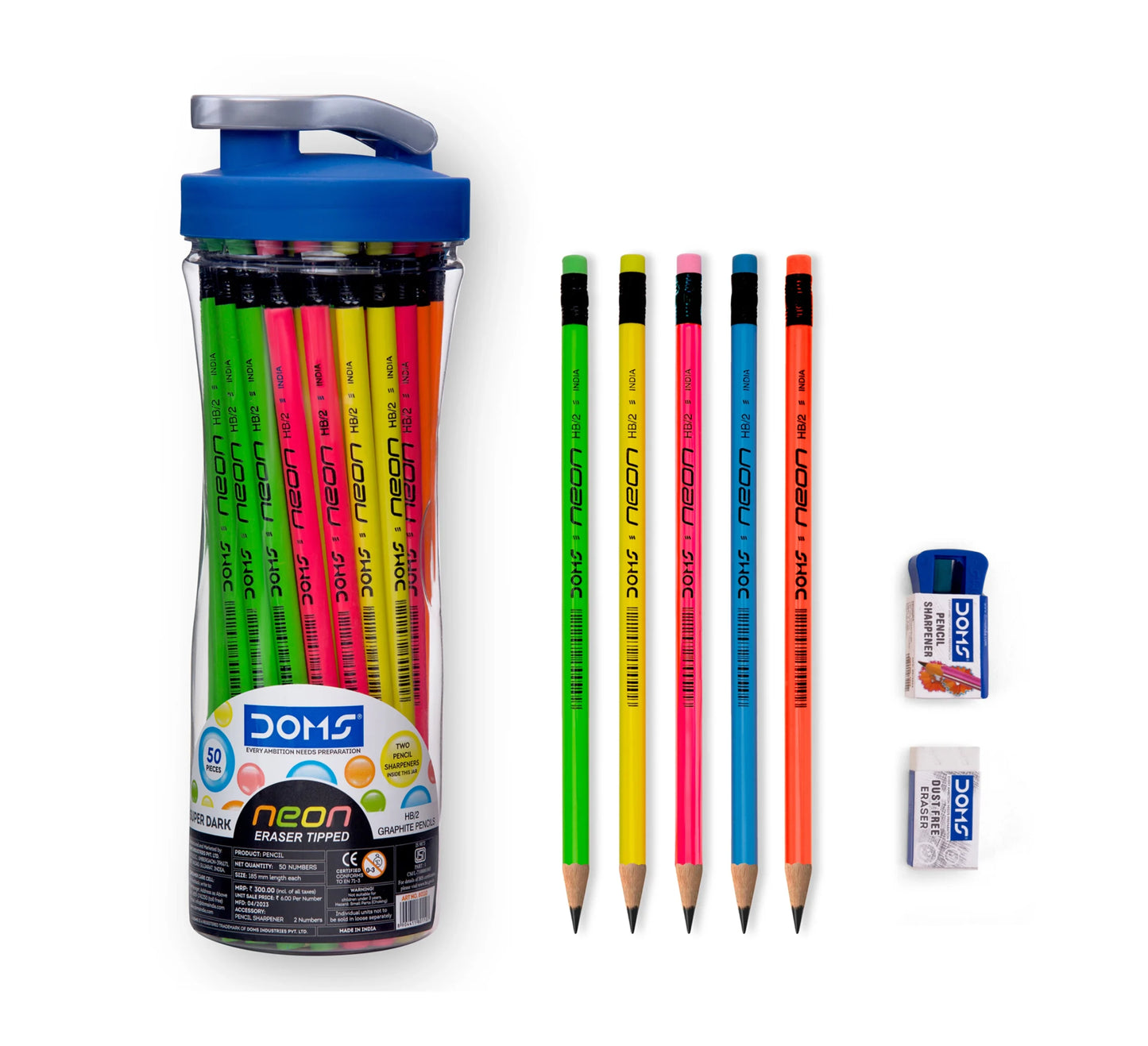 DOMS Neon Pencil