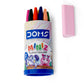DOMS Plastic Crayons