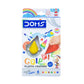 DOMS Grippie Plastic Crayons