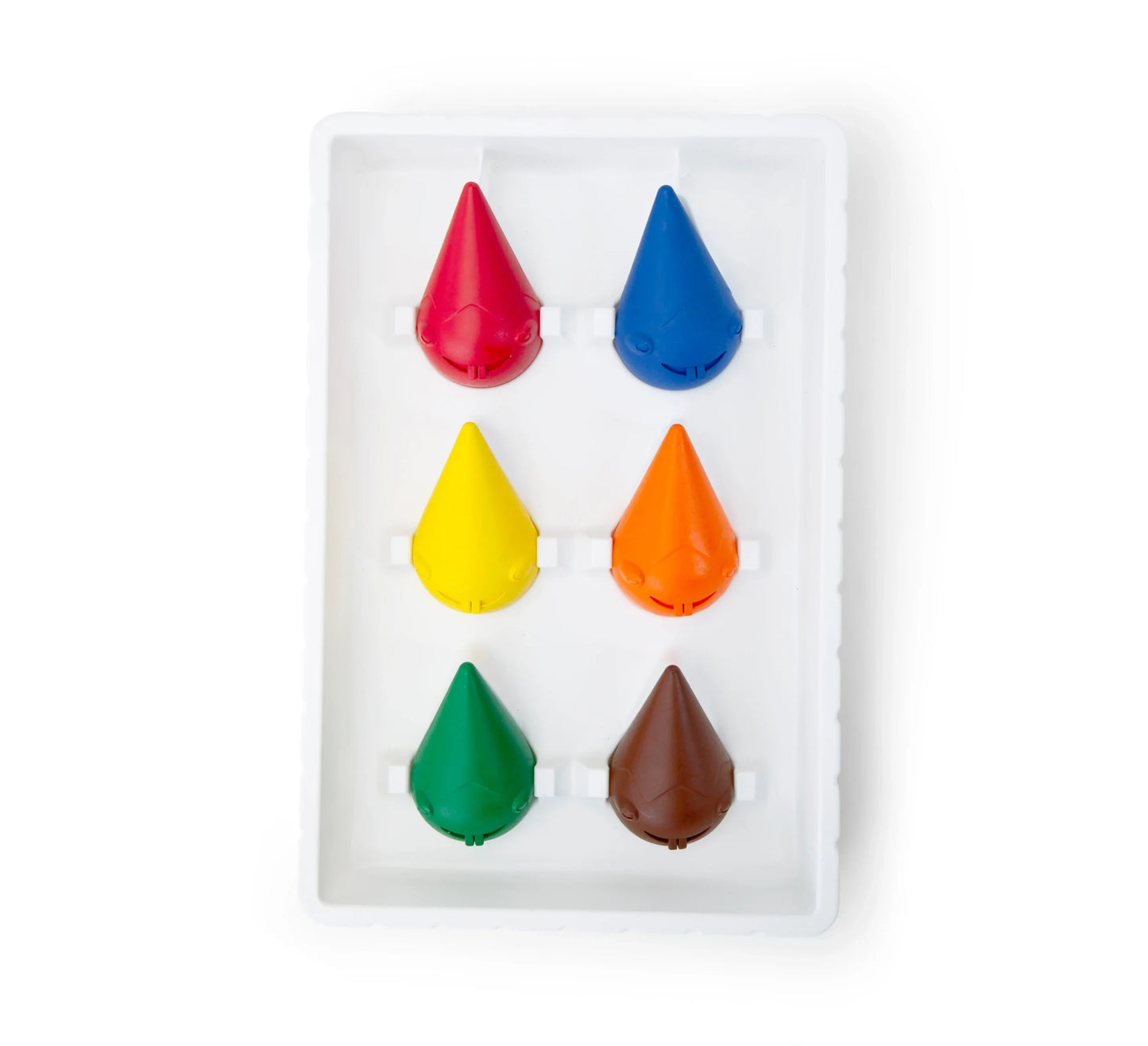 DOMS Grippie Plastic Crayons