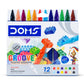 DOMS Groove Plastic Crayons