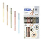 DOMS INXPOP BALL PEN BLUE 10 PCS PACK
