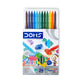 DOMS Groove Plastic Crayons