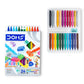 DOMS Groove Plastic Crayons