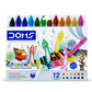 DOMS Dommymate Plastic Crayons