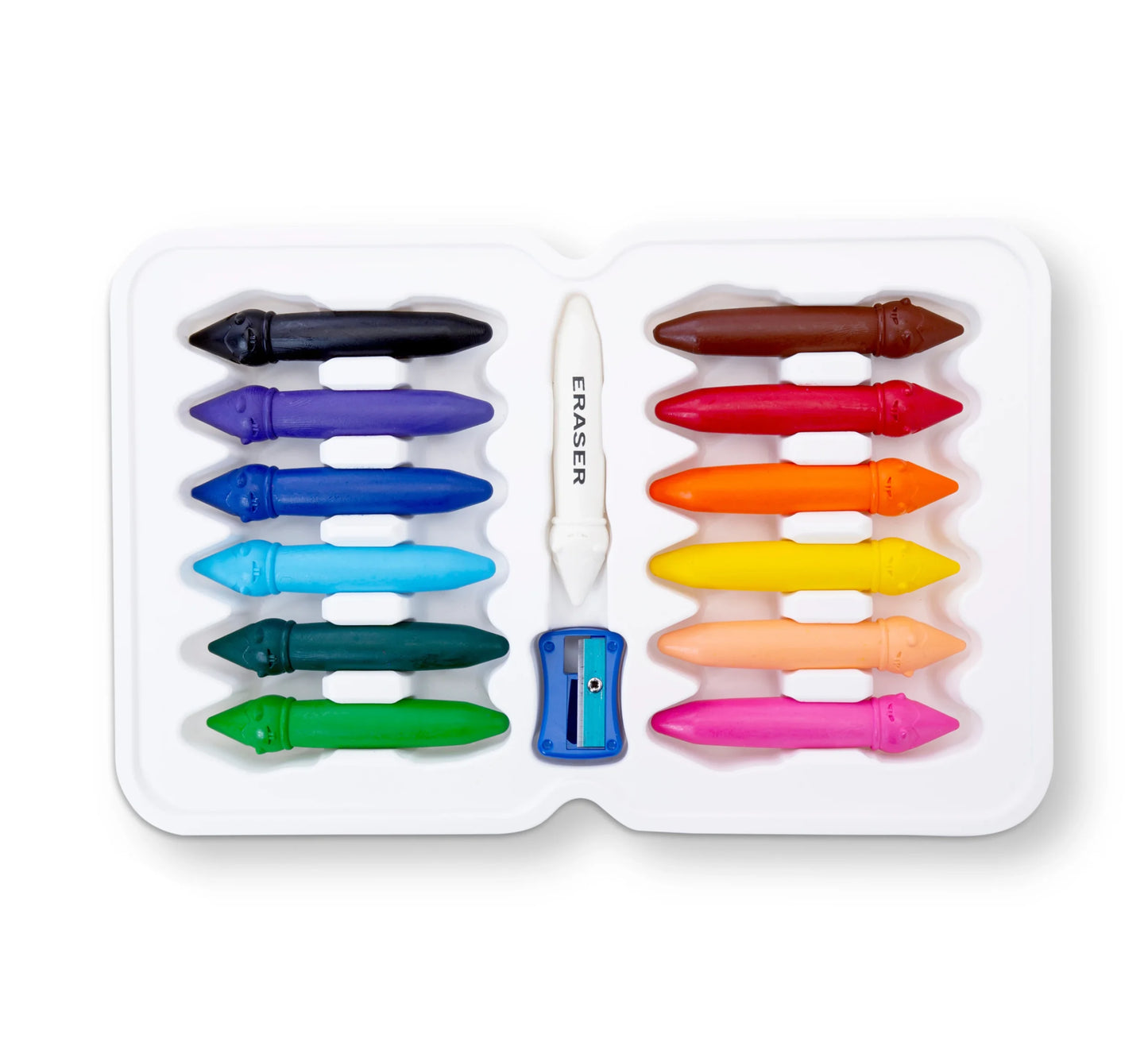 DOMS Dommymate Plastic Crayons