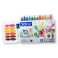 DOMS Dommymate Plastic Crayons