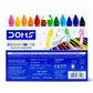 DOMS Dommymate Plastic Crayons