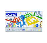 DOMS Plastic Crayons