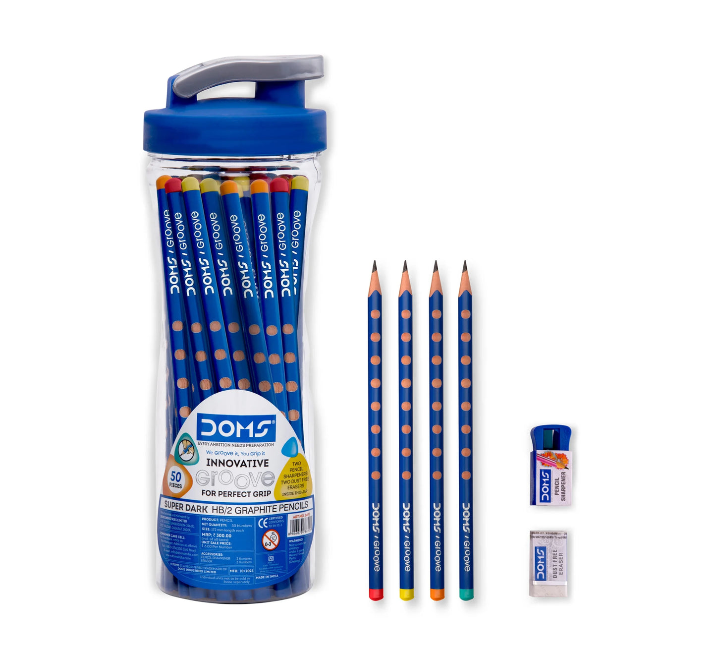 DOMS Groove Pencil