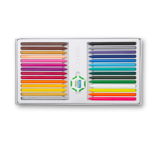 DOMS Plastic Crayons