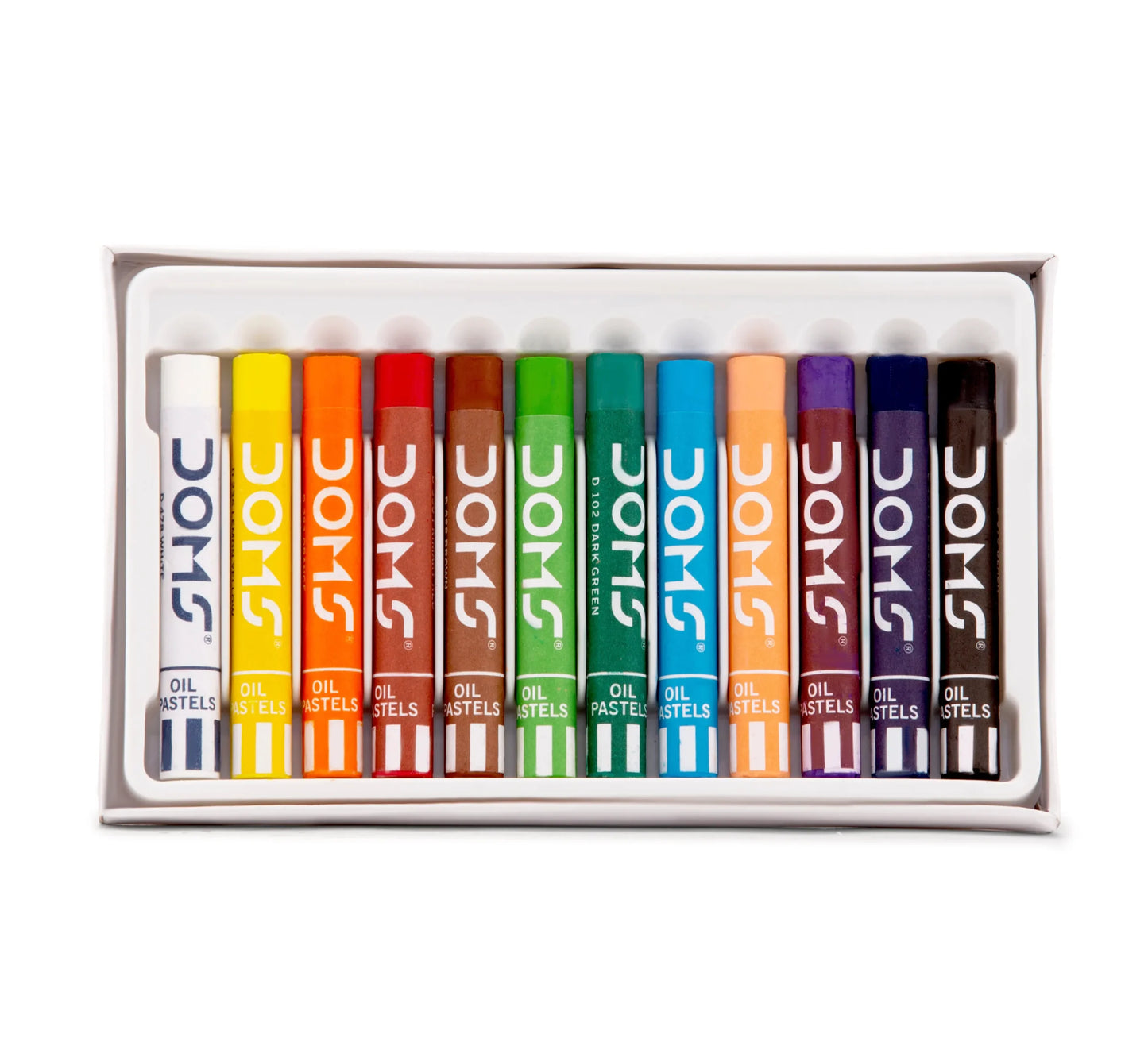 DOMS Oil Pastels Box Pack