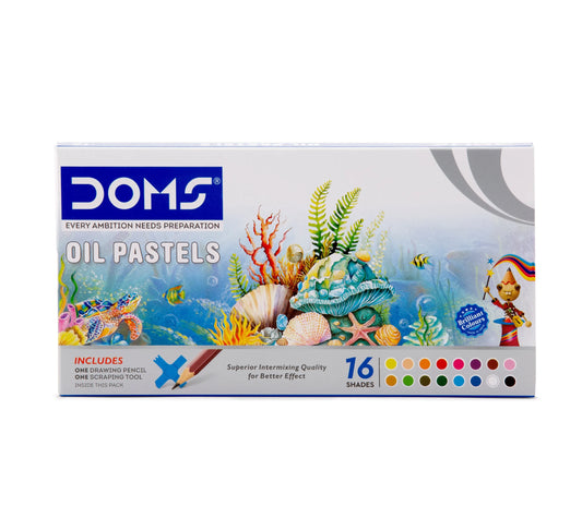 DOMS Oil Pastels Box Pack