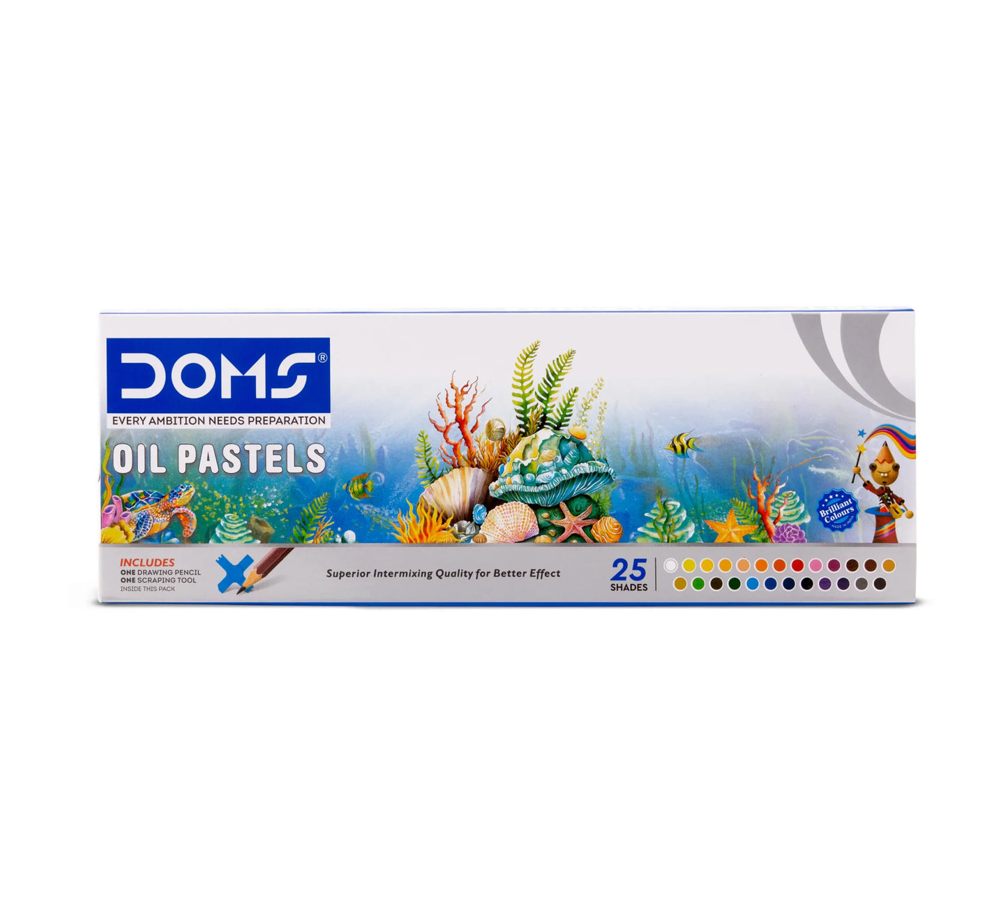 DOMS Oil Pastels Box Pack
