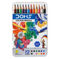 DOMS FSC 12 PENCIL FLAT TIN
