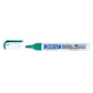 DOMS REFILO WHITEBOARD MARKER PEN GREEN 1 PCS front view