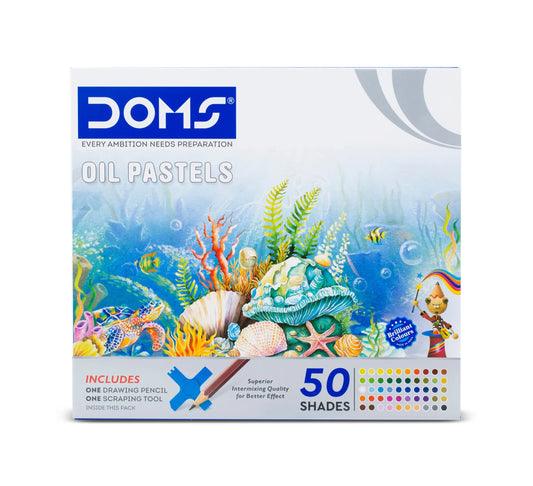 DOMS Oil Pastels Box Pack