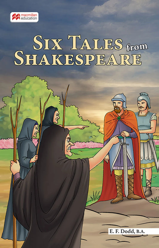 MACMILLAN SIX TALES FROM SHAKESPEARE