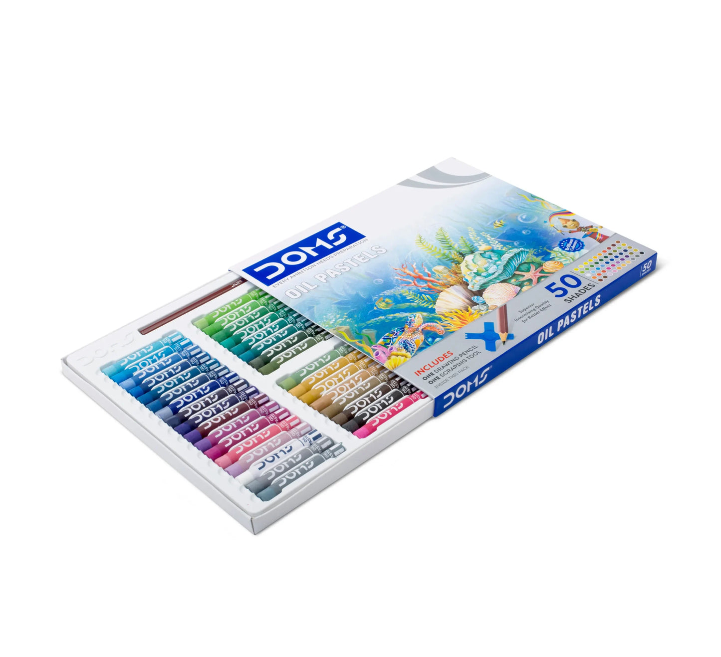 DOMS Oil Pastels Box Pack