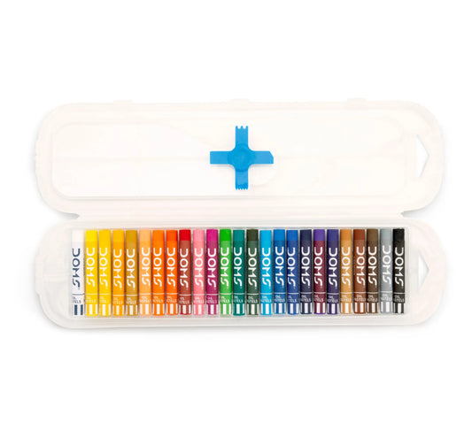 DOMS Oil Pastels Plastic Pack