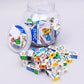 DOMS PENCIL SHARPENER 100 PCS JAR PACK