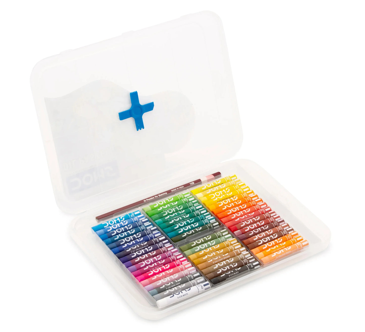 DOMS Oil Pastels Plastic Pack