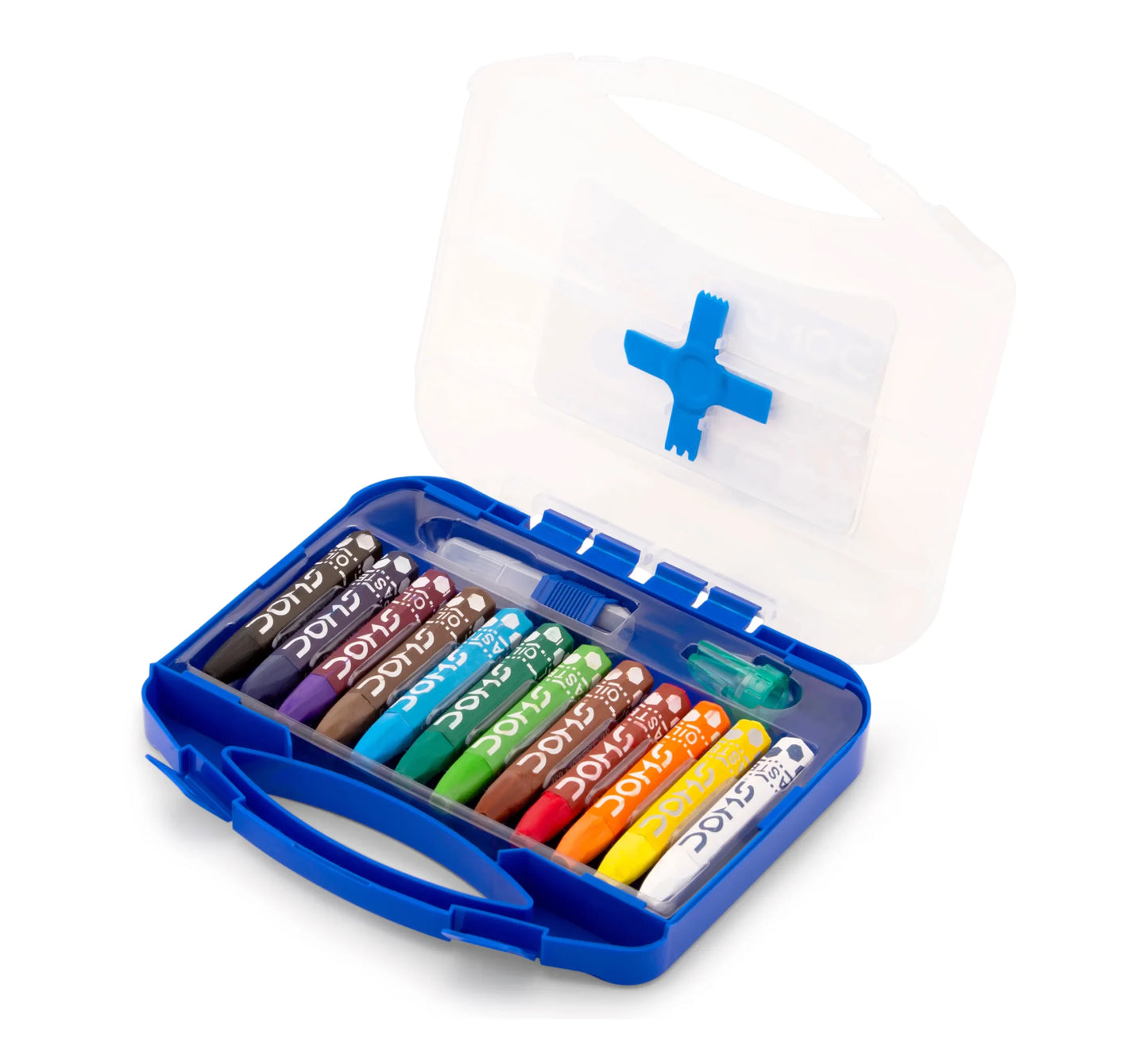 Oil Pastels Plastic Hexagonal Pack
