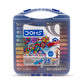 Oil Pastels Plastic Hexagonal Pack
