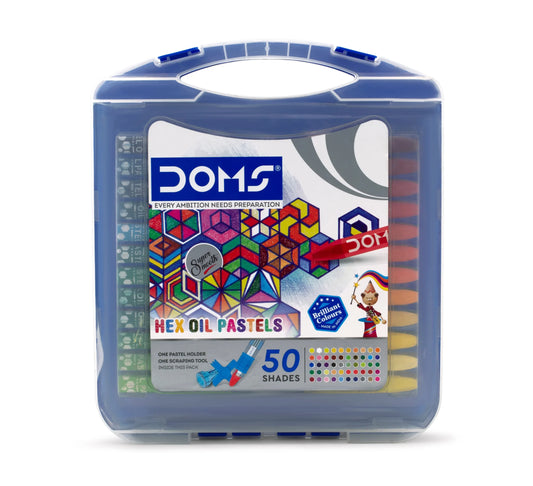 Oil Pastels Plastic Hexagonal Pack