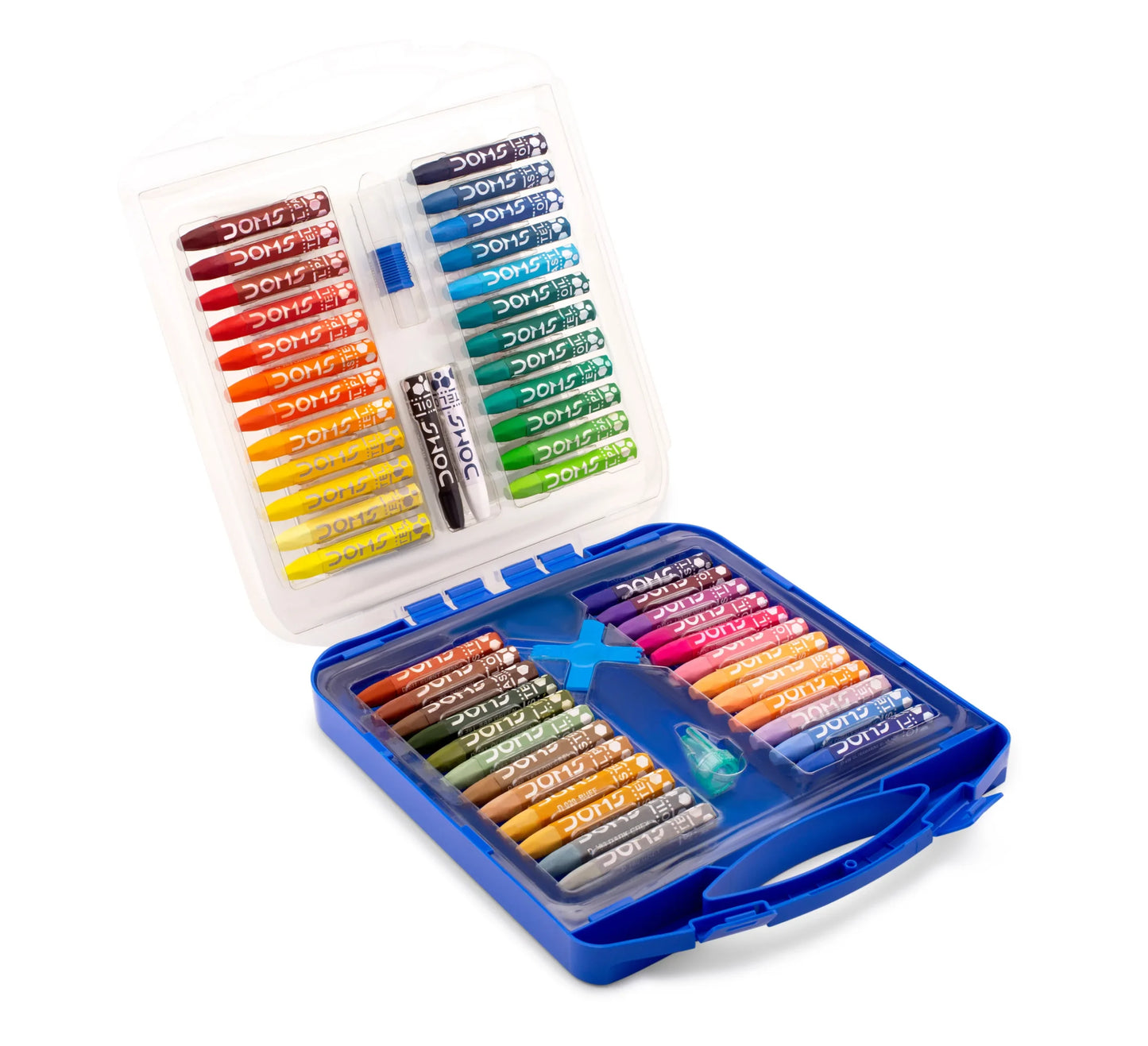 Oil Pastels Plastic Hexagonal Pack