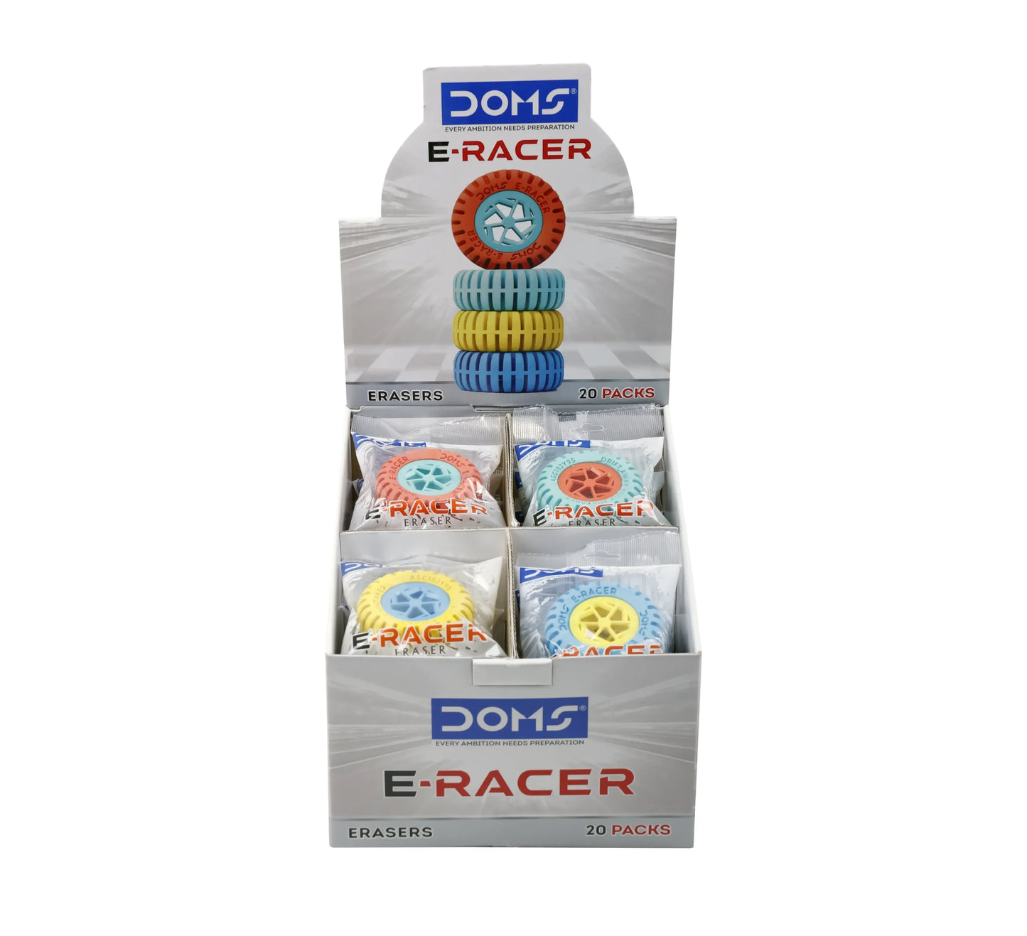 DOMS E-RACER ERASER