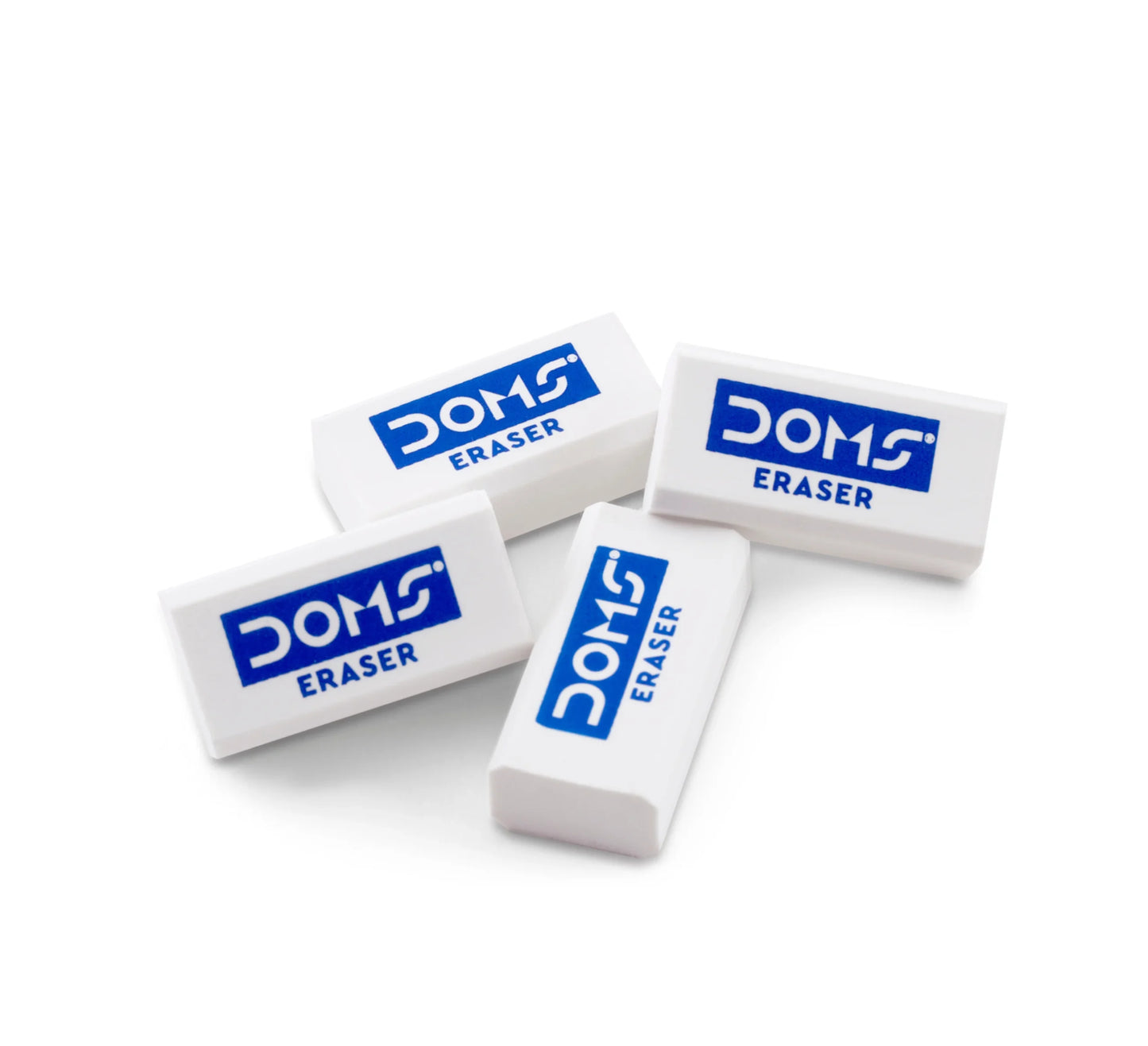 DOMS ERASERS Extra-Long Dust Free Non-Toxic Eraser