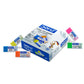 DOMS LONG COLOURED ERASERS