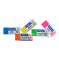 DOMS LONG COLOURED ERASERS
