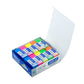 DOMS LONG COLOURED ERASERS