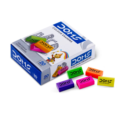DOMS COLOUR ERASERS