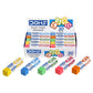 DOMS CUBO ERASERS Pack of 20 Pcs
