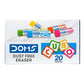 DOMS CUBO ERASERS Pack of 20 Pcs