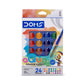 DOMS AQUA WCC 36 SHADES 23 MM