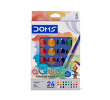DOMS Aqua Colour Cakes 23MM