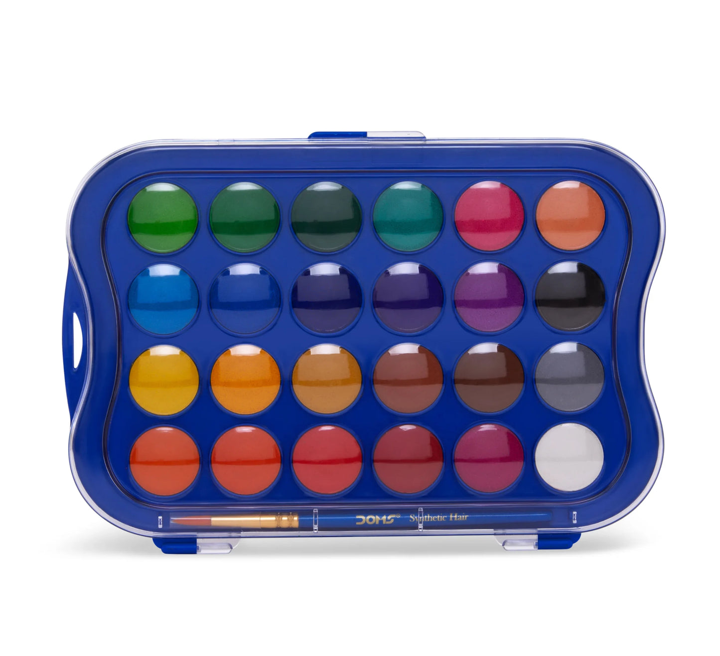 DOMS Aqua Colour Cakes 23MM