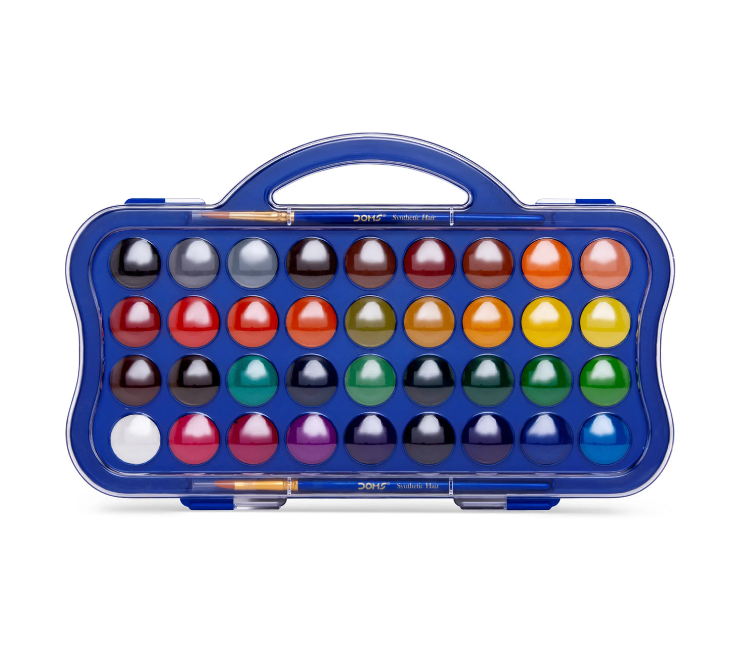 DOMS Aqua Colour Cakes 23MM