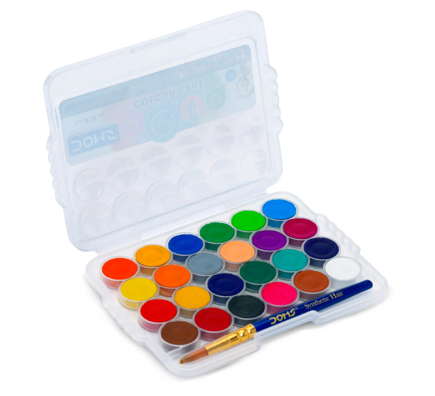 DOMS Aqua Colour Cakes 15MM